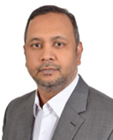 Mr. Shakeel Ahmed The Chief Financial Officer